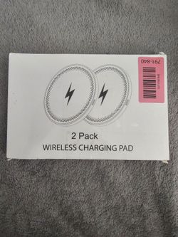 Samsung S25 Wireless Android Charger Fast Charging Pad for Samsung Galaxy S26 S25 Ultra/S24 Plus/FE/S23/S22/S21,2Pack 15W Fast Wireless Phone Charger