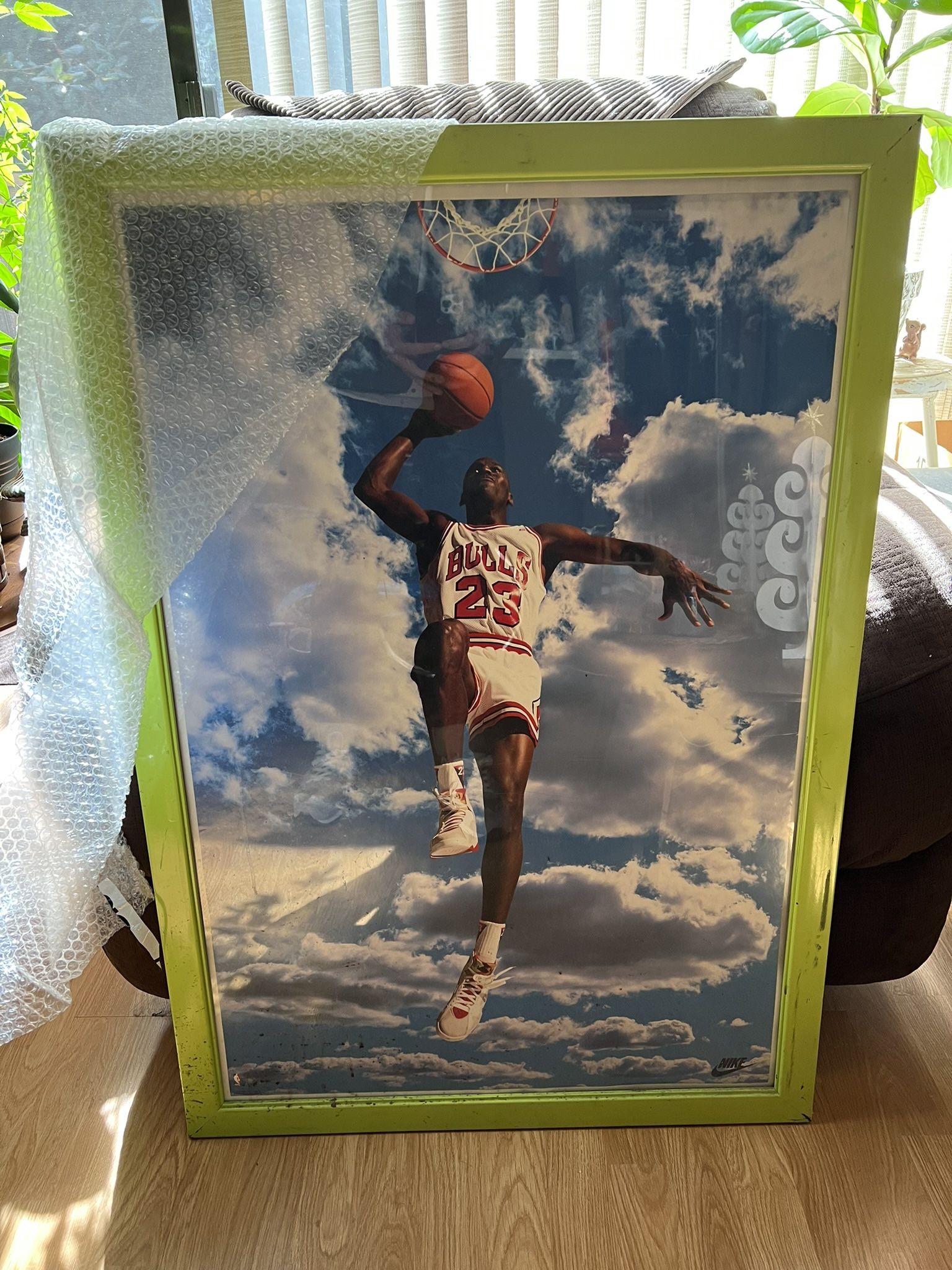 Vintage Nike Air Jordan Posters
