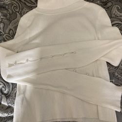 2 Pack Crop top turtleneck L