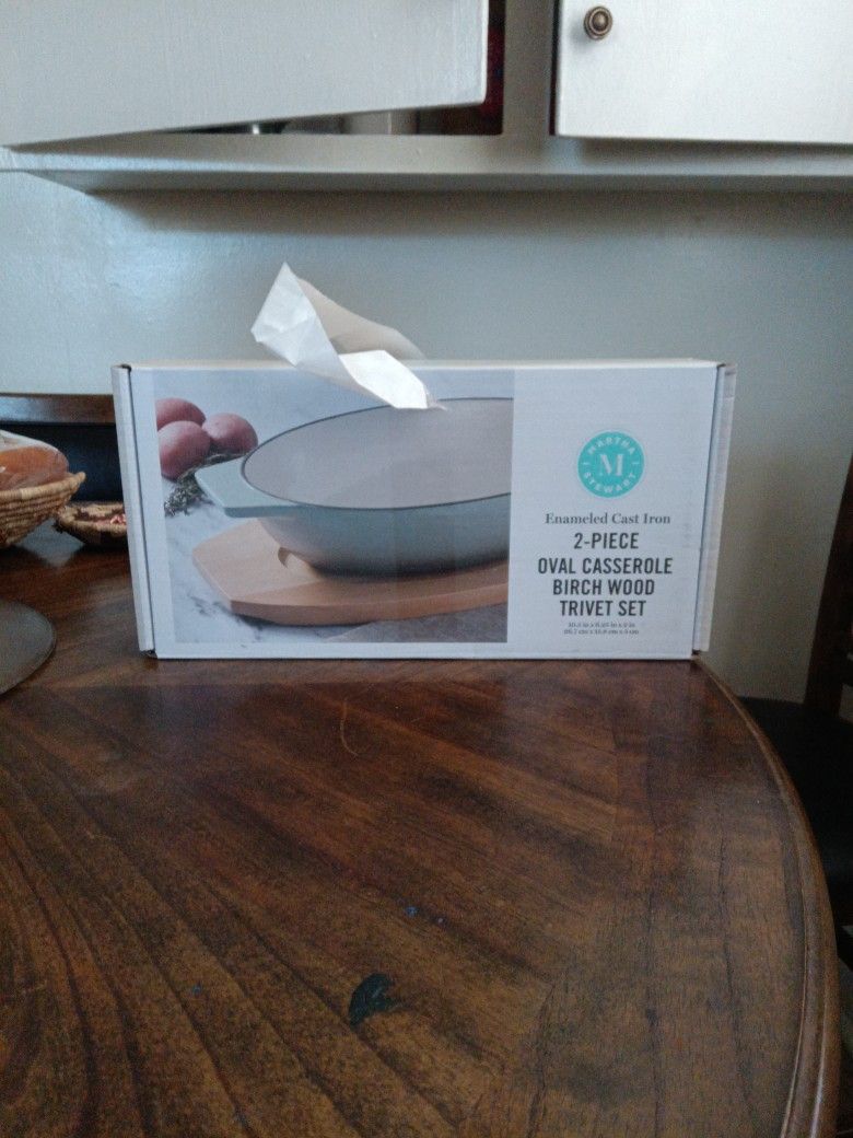 Oval Casserole Set