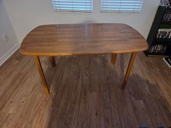 Dining table with 4 chairs
