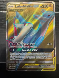 Latias and latios GX tag team NM/M