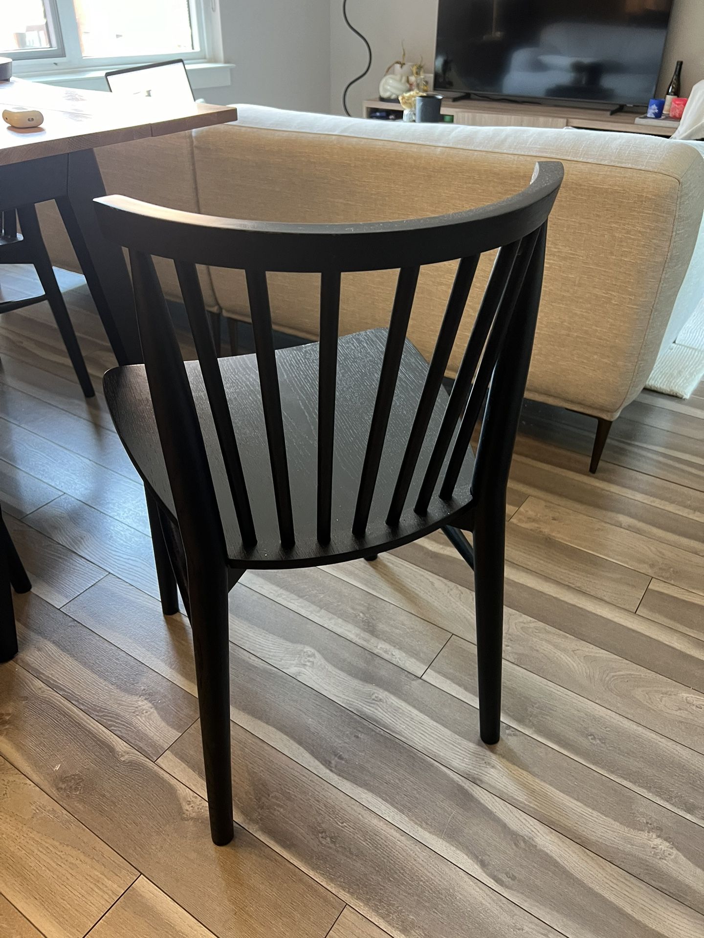 Black Dining Chairs