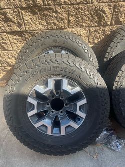 Wheels size 265/70 R 16