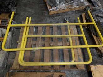 U-Line Steel Safety Barriers