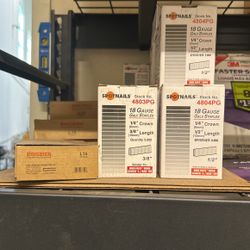 Staples 1/4 Crown 1/2-3/8-5/8