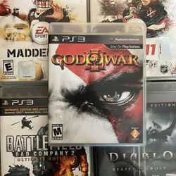 5 Ps3 Games