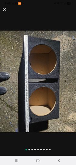 Ported Bassworx Box For 2 12s