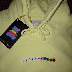 Teddy Fresh Hoodie Size 3XL Brand New 