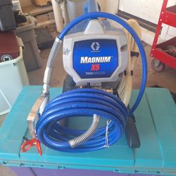 Brand new Magnum x5 true airless paint sprayer