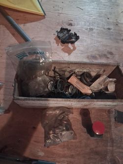 Mixed O-Rings and Seals Hardware Lot
