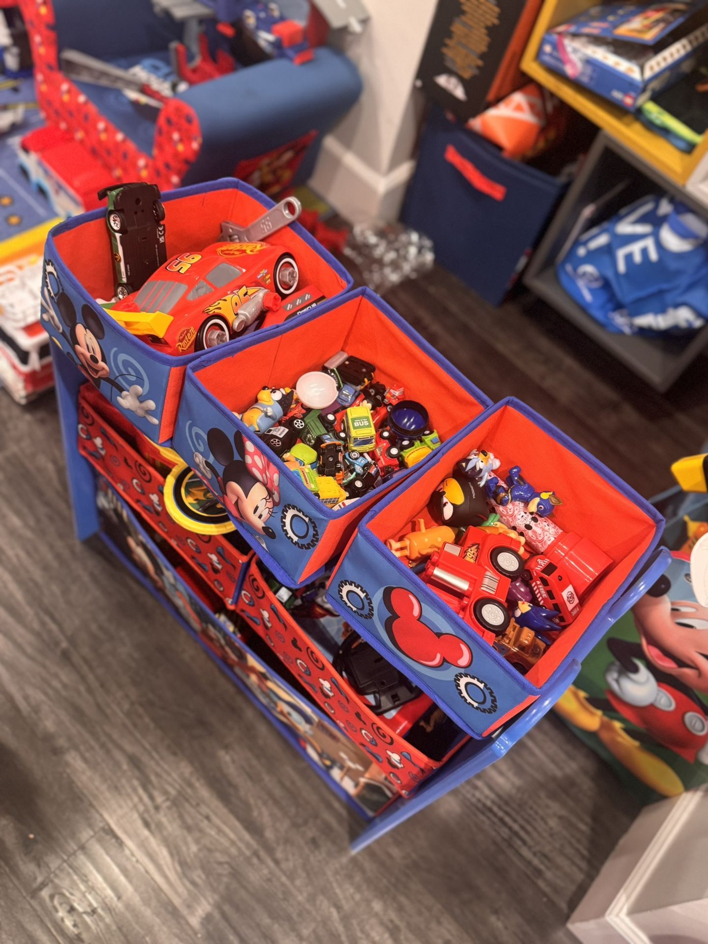 Mickey Mouse Storage 
