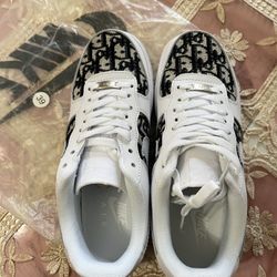 Nike Air Force 1 x Dior Collaboration - Size 39 - NEVER WORN! 