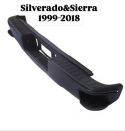 Bumper Trasero GMC Sierra-Chevy Siiverado 1(contact info removed)