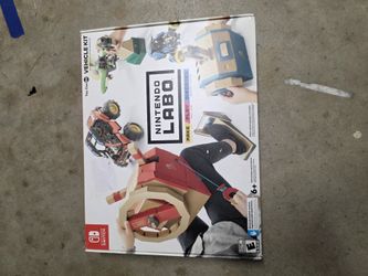 Nintendo Labo Vehicle Kit
