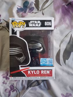 Funko Pop Star Wars Kylo Ren #806