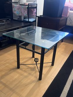 Glass Table