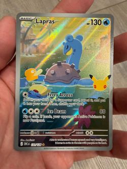 Lapras 131/128 30th Anniversary