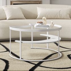 White Moon Coffee Table