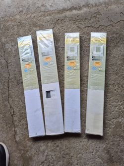 1"VINYL CORDLESS BLIND ALL FOR $5
