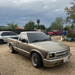 1996 Chevrolet S-10