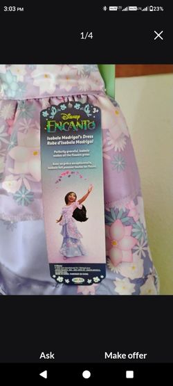 Disney Encanto Isabella Madrigal