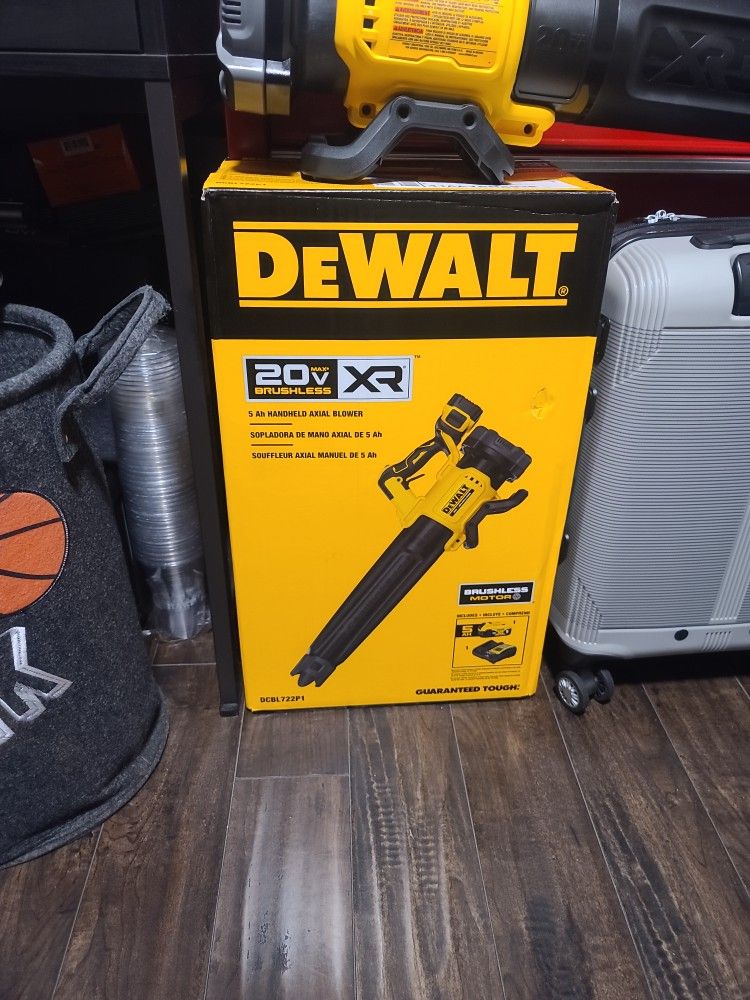DeWalt Blower 20v XR