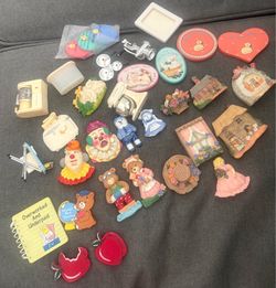 Vintage refrigerator magnets
