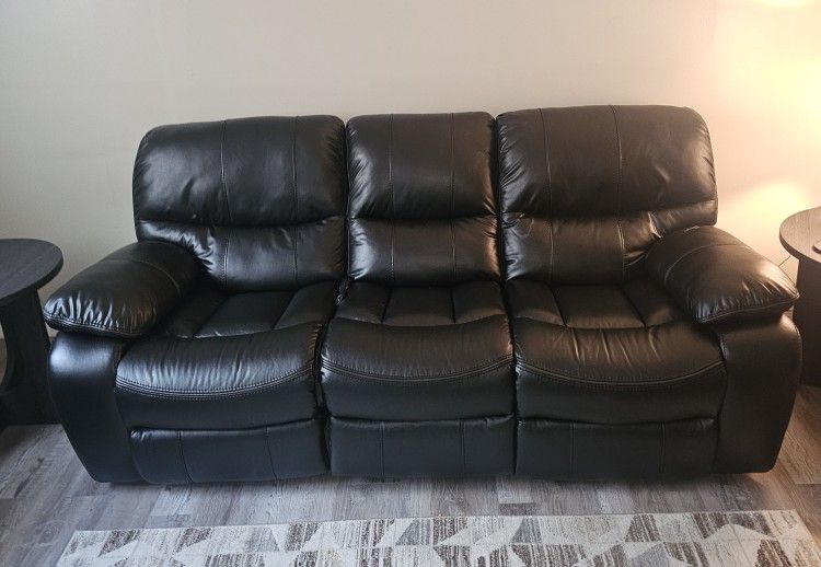 Leather Couch For Sale