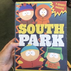 SOUTHPARK TSHIRT SIZE 2X MENS NEW IN BOX
