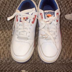 Detroit Pistons Puma Palace Guard Size 8 Men's