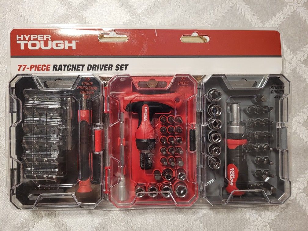 RACHET DRIVER SET