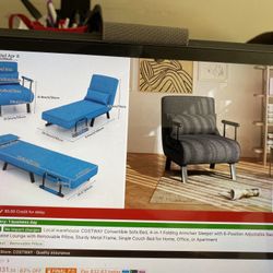 Convertible Sofa Bed 