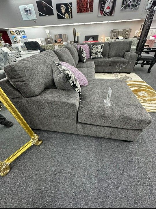 Favorite Sectional $10 Down Payment And Financing Available