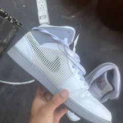 Jordan 1 Retro 89 White Cements 