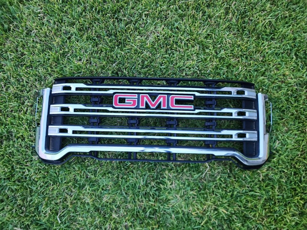 GMC Sierra 2023 Grille