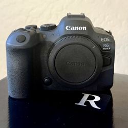 Canon EOS R6 Mark II Camera