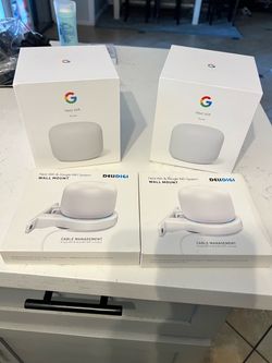 2nd gen Google Nest Wifi