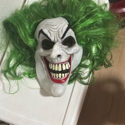Scary Clown Mask