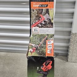 Used Balck+Decker 20" corded hedge trimmer