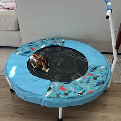 Small Trampoline For Sale - Plum Play 36”