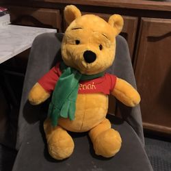 Super Cute Fluffy Soft Winnie the Pooh winter bear￼