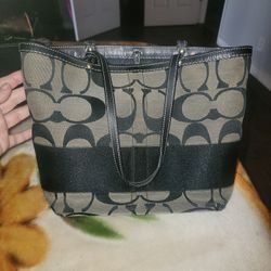 Coach vintage purse