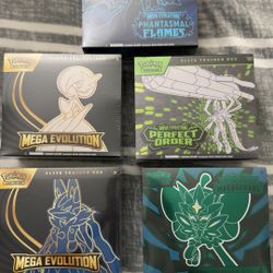 Pokemon ETBS 