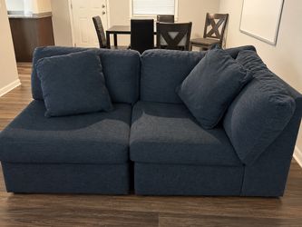 Ashley Modmax Modular Sectional - Ink Blue - Excellent Condition