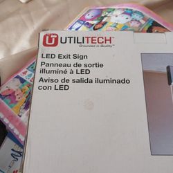 Led Exit Sighn