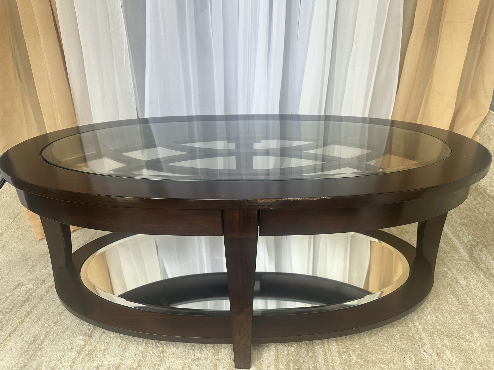Beautiful Coffee and 2 End Tables.