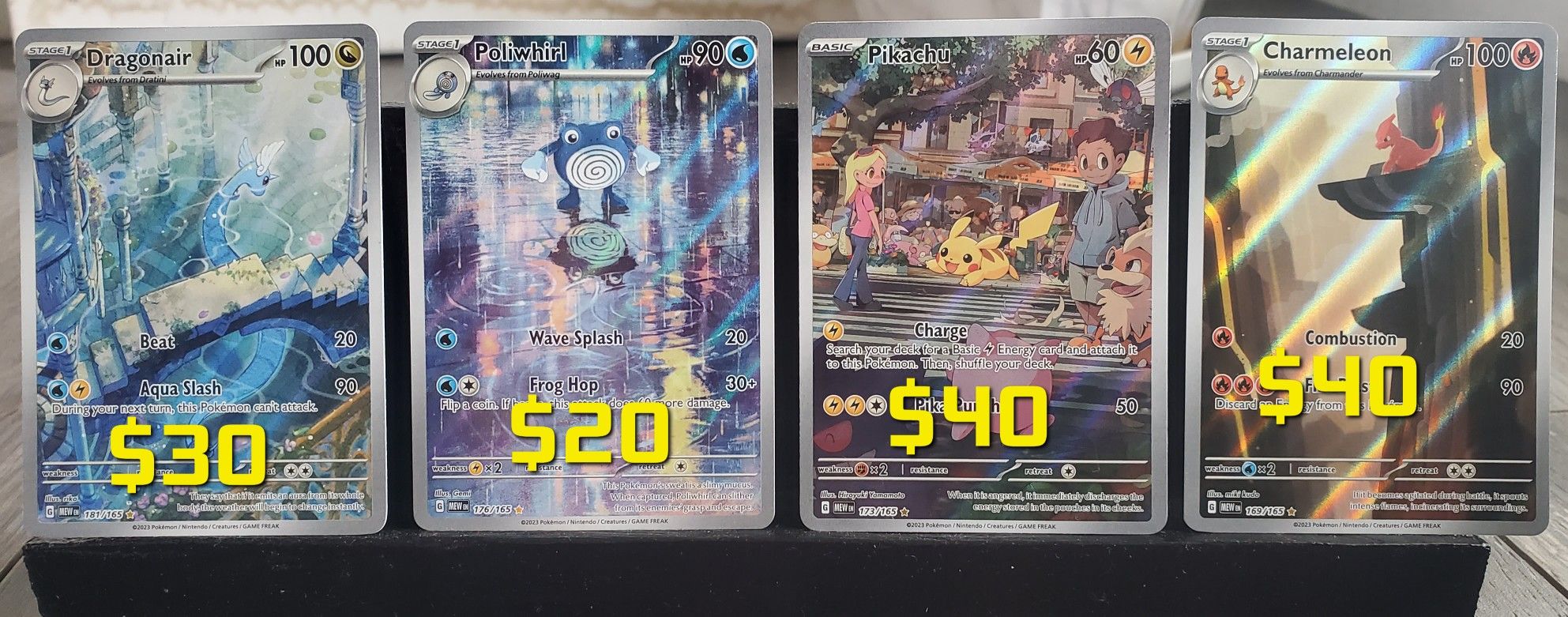 151 Collection Rarest Cards 151 Illustration Rare Cards for Sale in Los Angeles, CA - OfferUp
