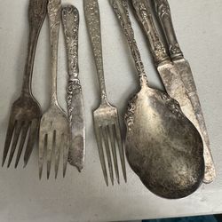 Silver ,silver plated