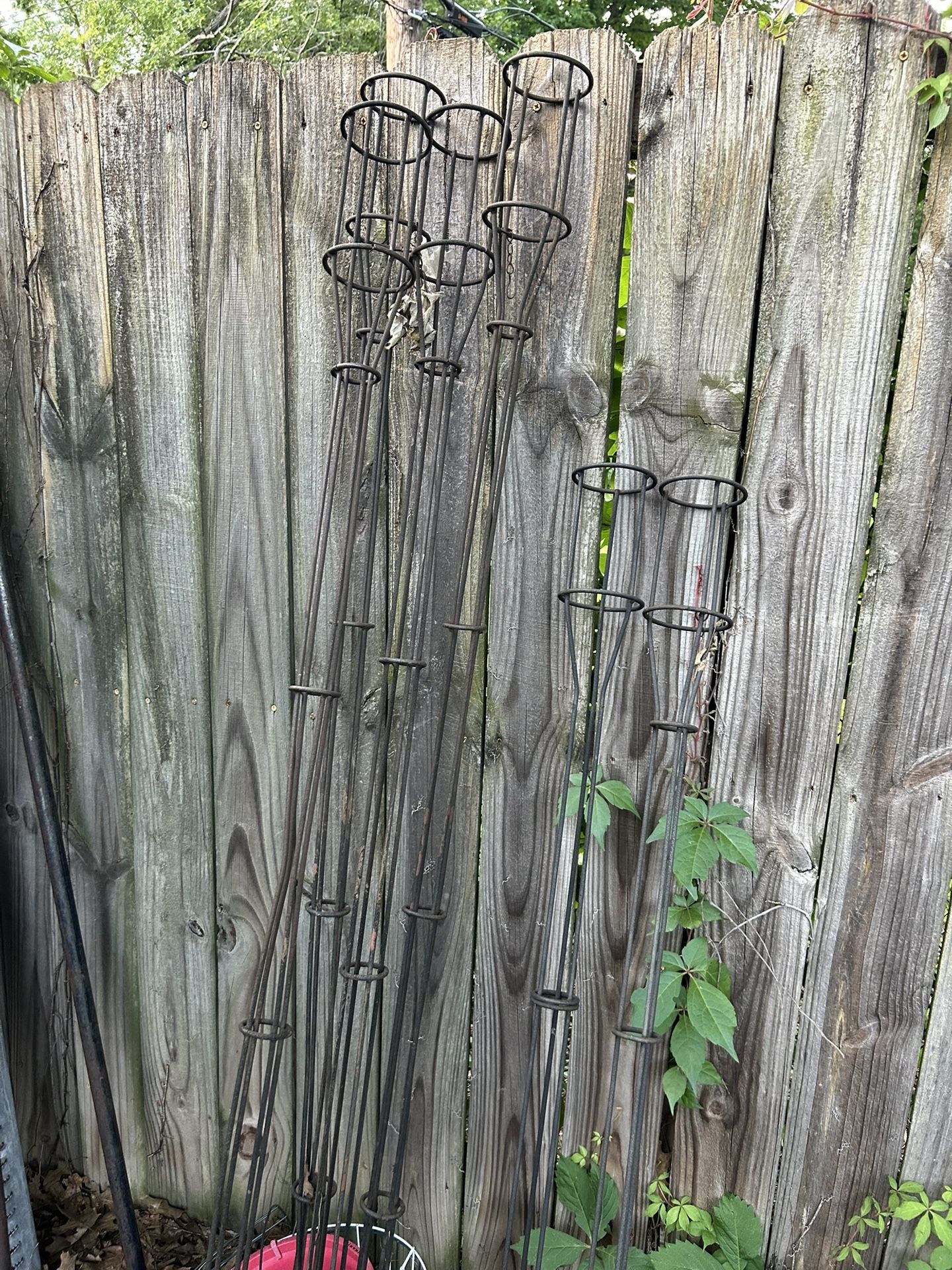 Metal Tiki Torches